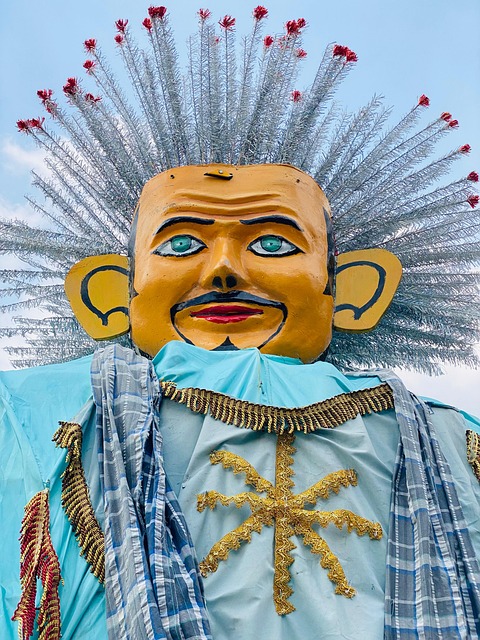 Miniatur Ondel-Ondel